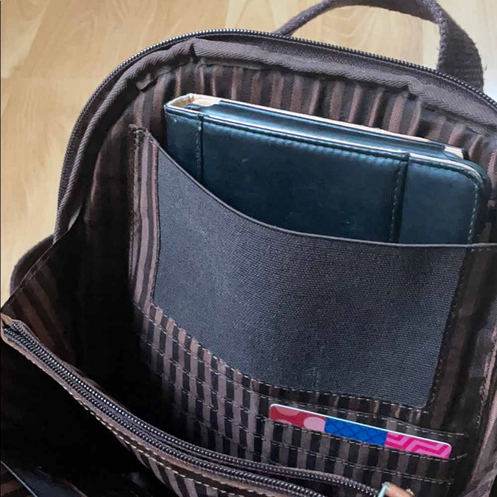 Jack Georges Voyager Mini Backpack/Crossbody - image 7